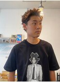 京都/河原町/メンズパーマ/ツイストスパイラル/学割U24