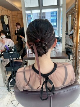 ルページ 千葉(lpage) 髪質改善/顔周りレイヤーカット/グレージュ[千葉/千葉駅]