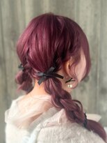 マリーチ(marichi)&nbsp;編みおろしツイン