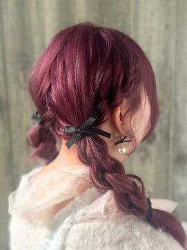 マリーチ(marichi) 編みおろしツイン