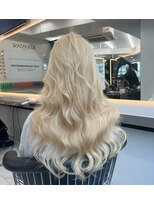 ラピス 福岡天神店(Lapis)&nbsp;ホワイトブロンドヘアー