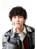 グレート(GREET) 【吉祥寺メンズ特化サロンGREET】波巻きスパイラルパーマ