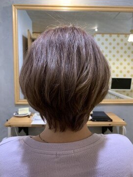 スーリール 今宿店(Sourire) ピンクグレージュ