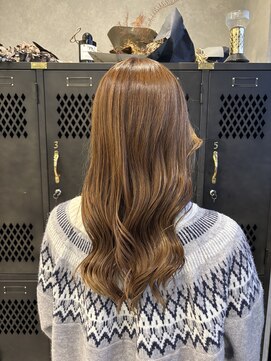 アチーブリス(achieve Liss) ライトブラウン