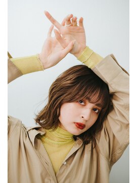 プリマ(PRIMA) 透明感UP!!外はねボブ♪