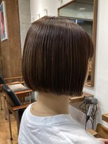 シルフィ(sylph)&nbsp;ミニボブスタイル/ストレートパーマで扱いも楽になります♪