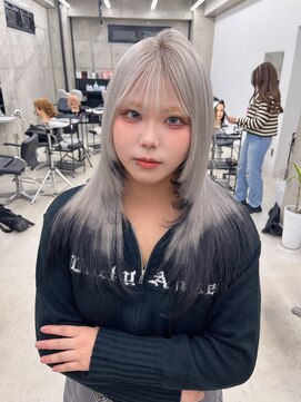 リノート バイ エゴル 太田川(Linoet by ENGOL) 【LINOET 太田川】中道晶 Silver×Black