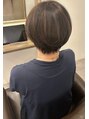 ビエントヘア(Beaent hair)&nbsp;白髪が気になる方におすすめハイライト×ショートスタイル♪