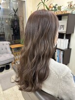 ヘアアンドネイル シーソー(Hair&Nail Seesaw) マットグレージュ
