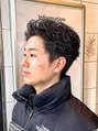 アソビ&nbsp;神戸三宮/メンズパーマ/メンズカット/ショートパーマ