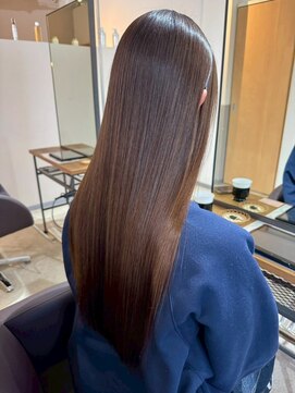 スイヘアデザイン 久留米(suii.. hair design) 髪質改善ストレート/艶髪矯正/縮毛矯正/RYOTA