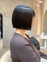 ロンドクレール 川崎(Lond clair)&nbsp;【北澤華】髪質改善/縮毛矯正/ミニボブレイヤーカット/川崎
