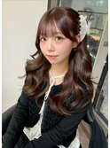 チョコレートカラー