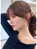 エジョン 三鷹店(Aejon)&nbsp;三鷹レイヤーカット韓国ダブルカラー顔周り前髪カットボブ