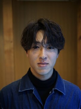 ソイ 南浦和(soi) 【kaito】men'sパーマ