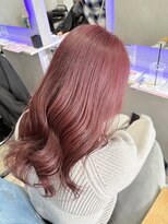 ヘアーディア みどり店(Hair...DiA)&nbsp;ワインレッド