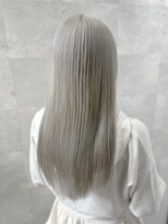 ミー 新宿(MII) ミルクティー/ダブルカラー/髪質改善/縮毛矯正/新宿/MII/ミイ