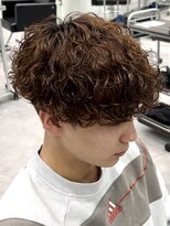 オーシャントーキョー 仙台(OCEAN TOKYO)&nbsp;ブラウン波巻きショートマッシュ