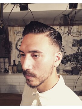 スピークイージー サルーン ビューティースミス(Speakeasy Saloon Beautysmith) バーバースタイル