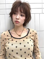 バロック(BAROQUE)&nbsp;ショートウルフ×顔周りレイヤー