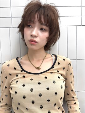 バロック(BAROQUE) ショートウルフ×顔周りレイヤー