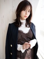 ユニ バイ ミリィ 四日市(uni by mily)&nbsp;髪質改善×春カラー×ミディアムレイヤー