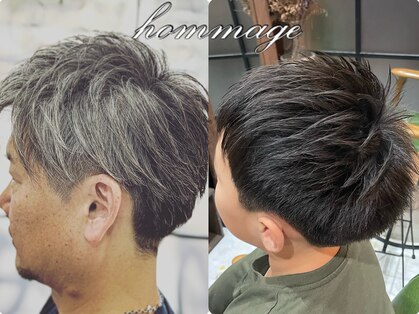 オマージュ(hommage)の写真