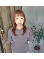 オーブヘアー ピオニー 東根店(AUBE HAIR peony)&nbsp;今野 靖子