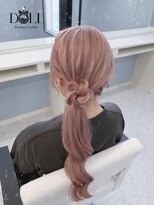 ドール(DOLL) お団子サイドポニー