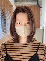 シーインフィニート 銀座店(C∞) 【大人可愛いウルフボブで“垢抜け”】【銀座/築地/新富町】