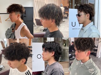 クロ(Kuro)の写真/パーマの種類が豊富なので、幅広いメンズにおすすめ!パーマが得意なサロンだからこそできる仕上がり。