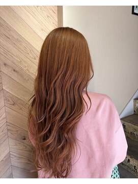 フェリアあべの(FERIA) オレンジベージュ4.7イメチェン