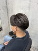 フェードセンターパート