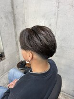 スティルヘアー(STILL HAIR)&nbsp;フェードセンターパート