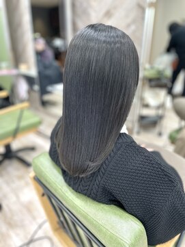 ジプソ(Gypso Hair salon) 【 ダークオリーブ 】