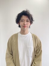 アグ ヘアー ヘルム 市川駅前店(Agu hair helm) 安積 秀則