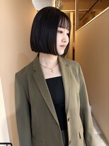 クラッチ 梅田茶屋町店(CLUTCH) 美髪艶カラーボブ