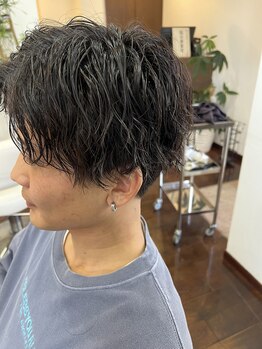 オートクチュールランコントレ 桂店(Haute Couture Rencontrer)の写真/オートクチュールの高い技術で『カッコ良く』なりたいという男性が足を運ぶ業界屈指の実力派サロン♪