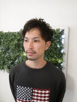 エソラ(esola)&nbsp;★大人男性のニュアンスパーマ　【ｅｓｏｌａ】