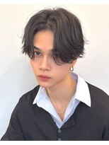 サンド クリア 横浜本店(sand clear) センターパート/メンズショート/横浜