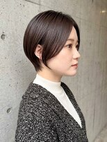 エン 稲毛(enn.)&nbsp;稲毛駅/ミルクティーブロンド/ダークブルー/ワンホンレイヤー
