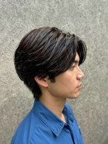 アッシュ 国立店(Ash)&nbsp;センターパート×フェザーパーマ　国立