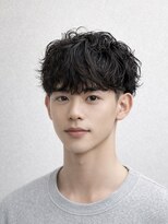レイ バイ セブンルックス 宇都宮鶴田店(Lay by 7LOOKS)&nbsp;マッシュ×スパイラルパーマ