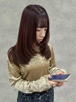 マーブル 町田(marble) 秋カラーとレイヤーカット