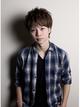 メイクス 表参道(MAKE'S omotesando) MAKE'S正統派ツーブロックショート黒髪