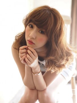 ロジェ(loje) 【LOJE】ブリーチを使わない外国人風カラー☆し