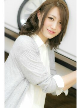 アンネル(An nelle) 【An nelle】大人鎖骨ミディ☆★☆