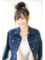 フォルテ 藤枝エピ店 ふんわりお団子アレンジ☆