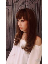 シエル ポッシュ(ciel poche) ゆる巻きロング