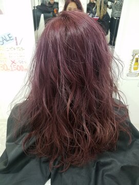 メルマードバーベル(Mermard Bavel) 【ボブ】THROWカラー×ラベンダーピンク